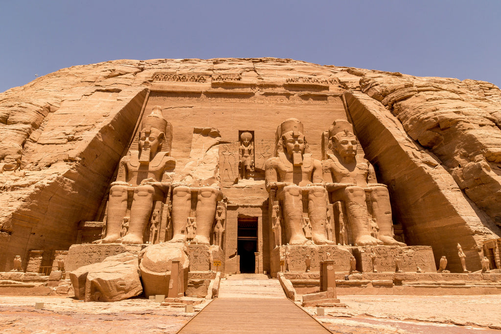 Egito com Cruzeiro, Alexandria e Abu Simbel