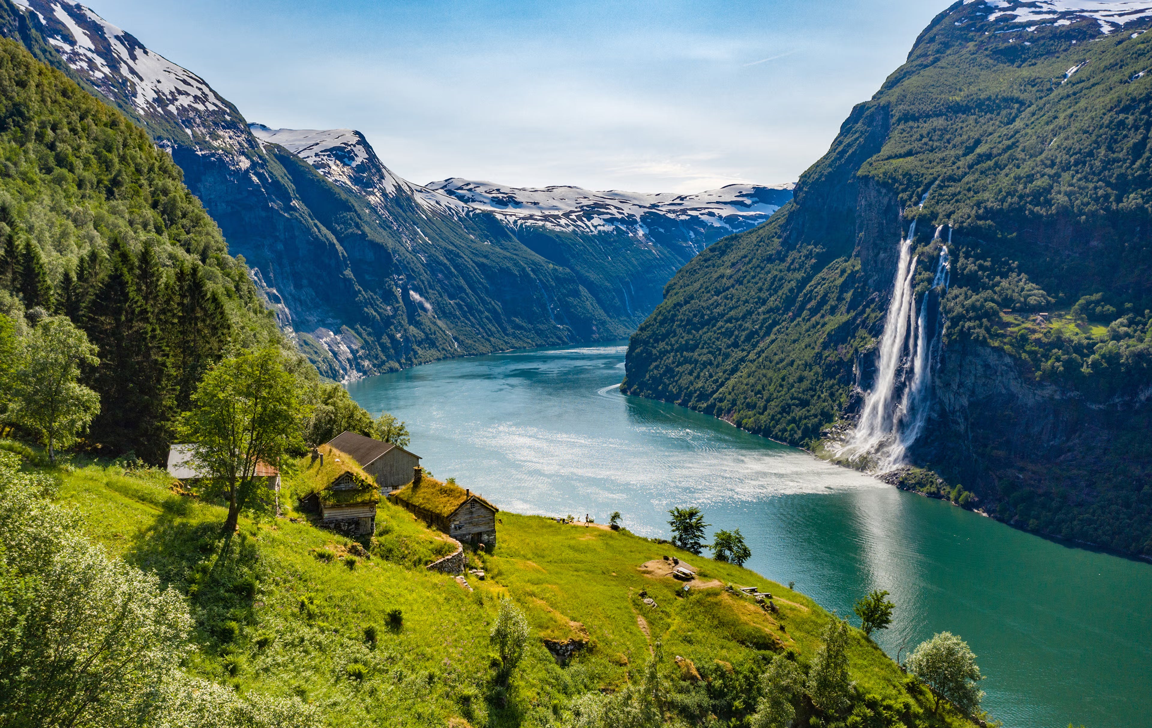 Escandinávia com Fiordes
