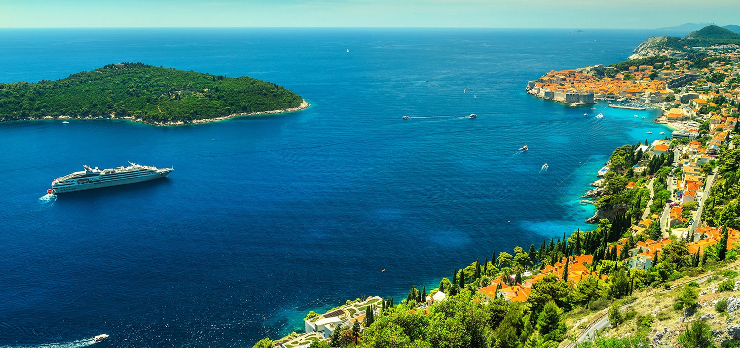 Croácia e Eslovênia com Cruzeiro pelo Mar Adriático