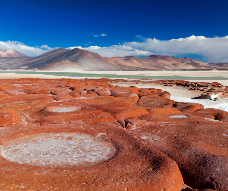 Atacama e Santiago