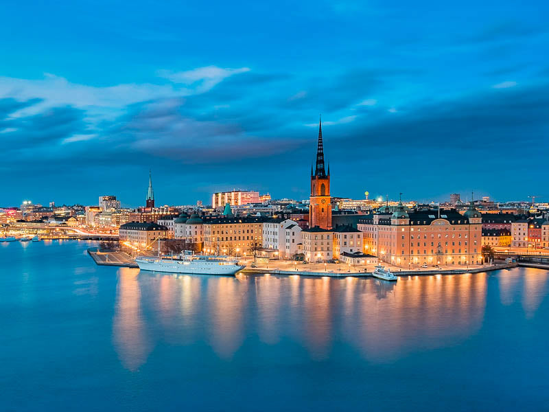 Fiordes e Capitais Bálticas