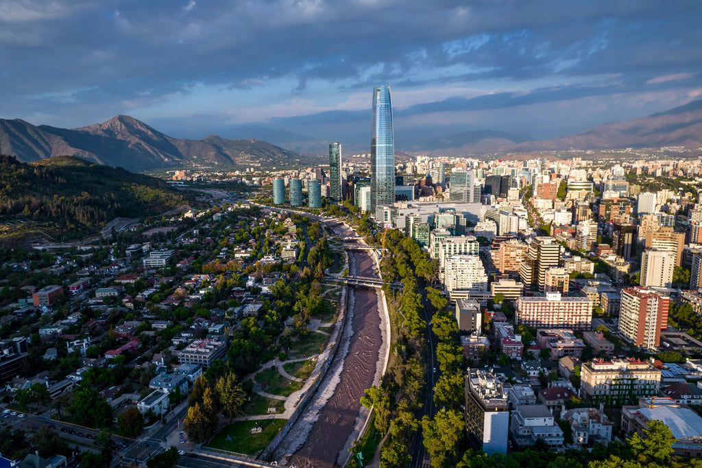 Santiago e Ilha de Páscoa