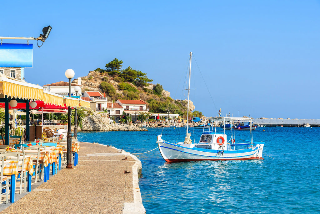 Circuito Mercury: Ilhas Gregas e Turquia