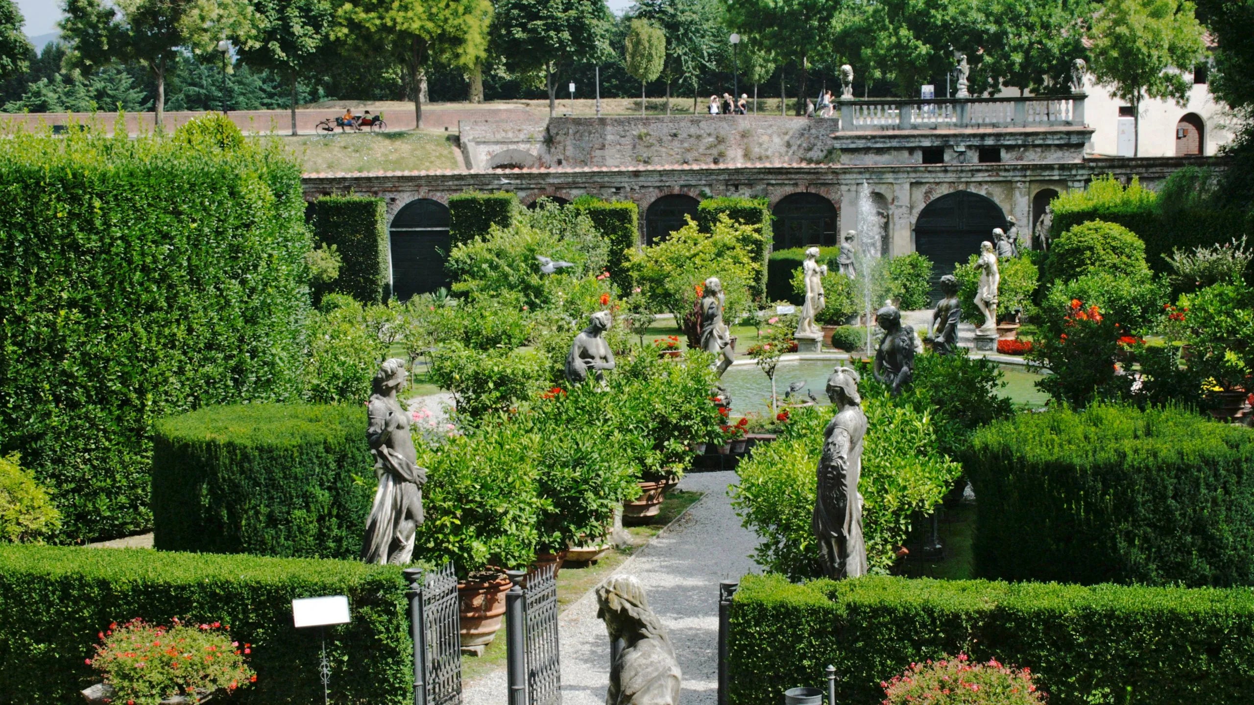 Circuito Italiano com Audiência Papal