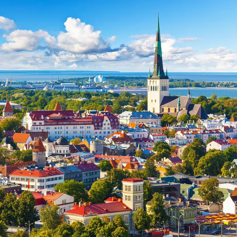 Fiordes e Capitais Bálticas