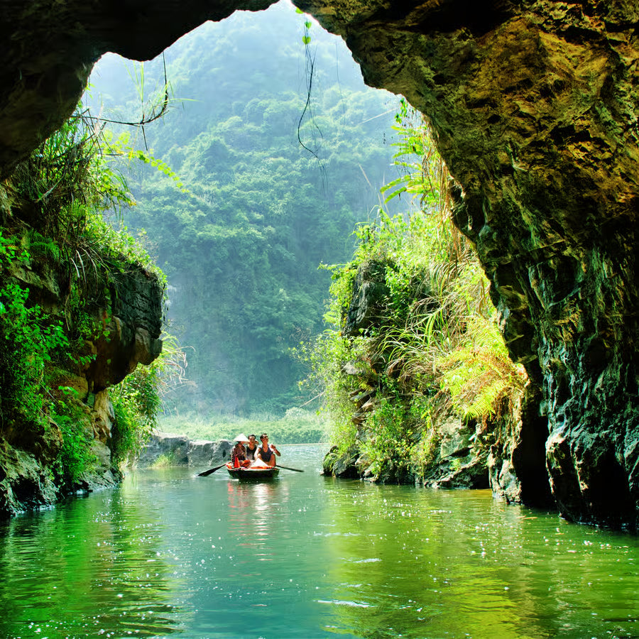 Norte do Vietnã com Hoa Lu & Tam Coc