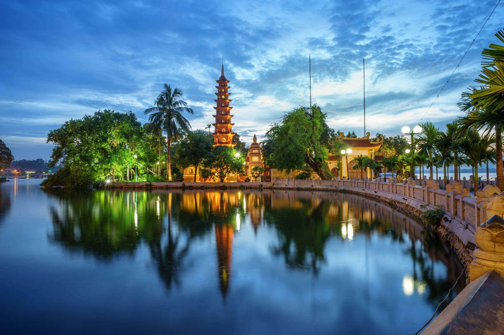 Hanoi a Hoi An