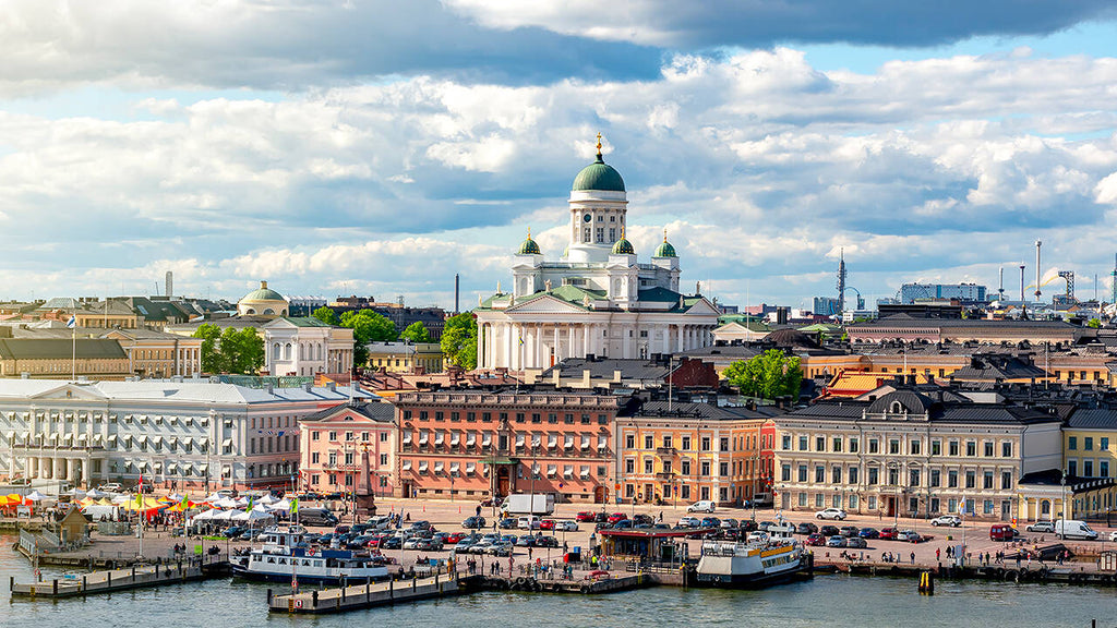 Fiordes, Estocolmo e Helsinque