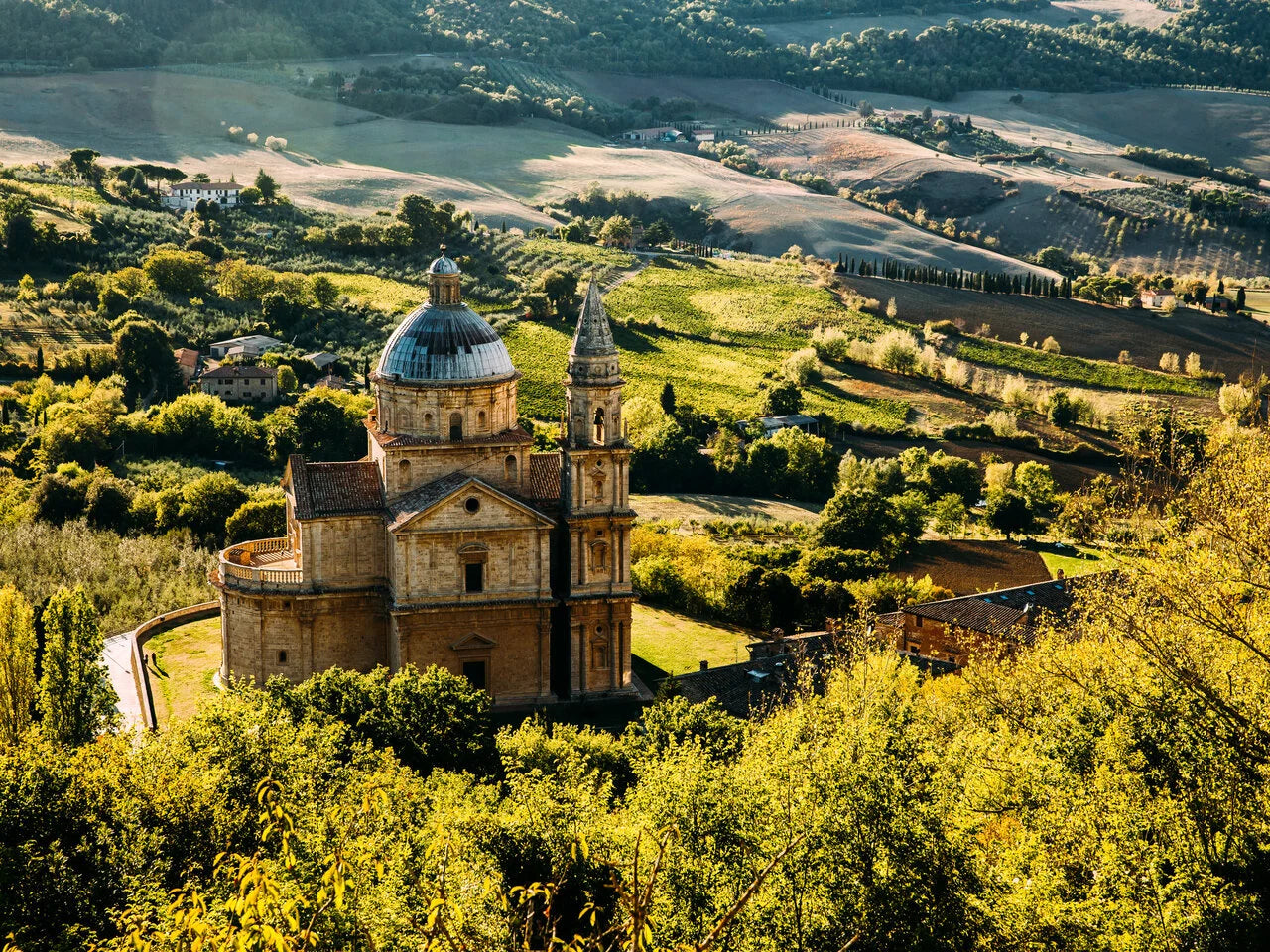 Fantasia Itália com Montepulciano