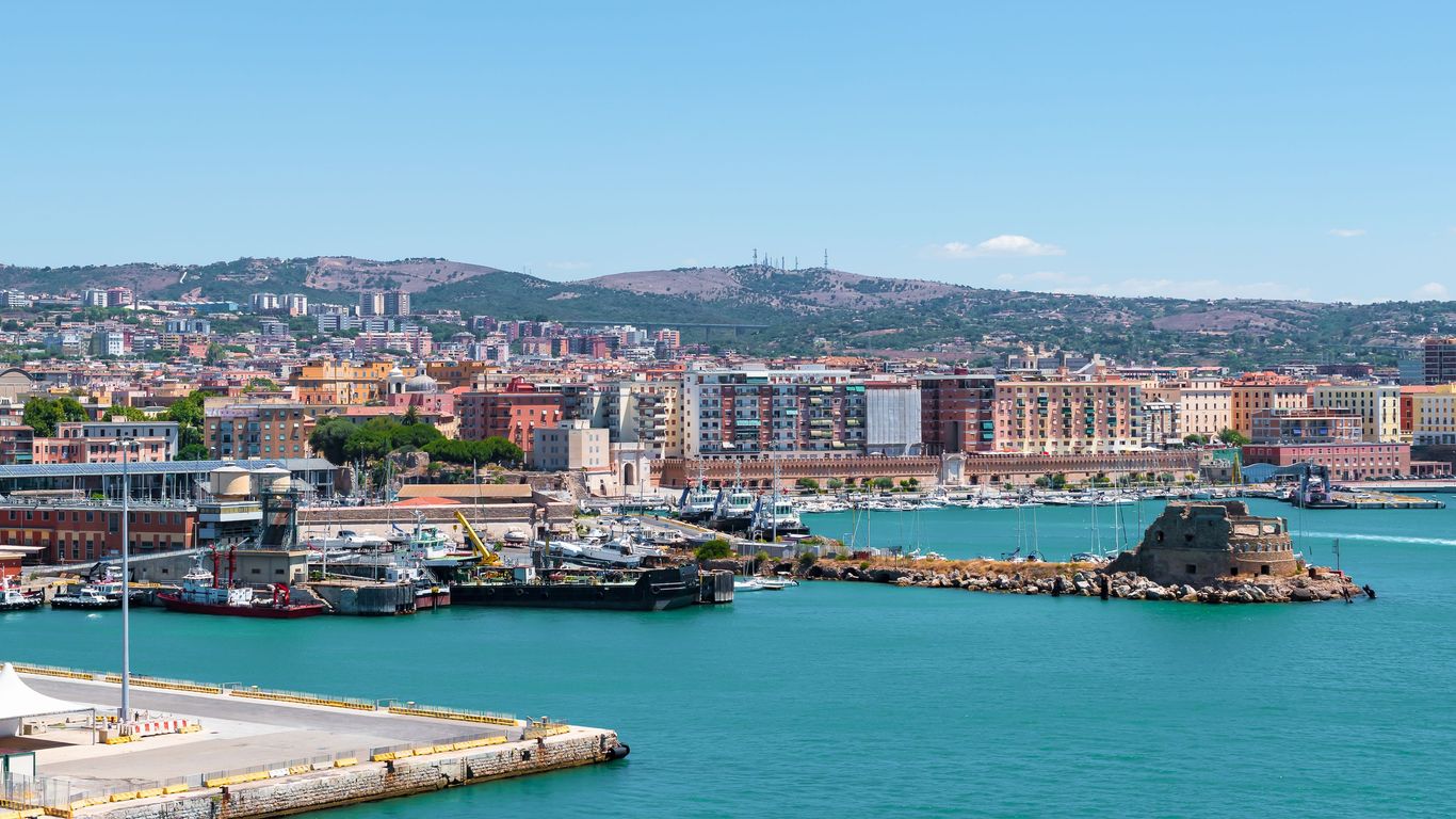 Cruzeiro Princess pelo Mediterrâneo