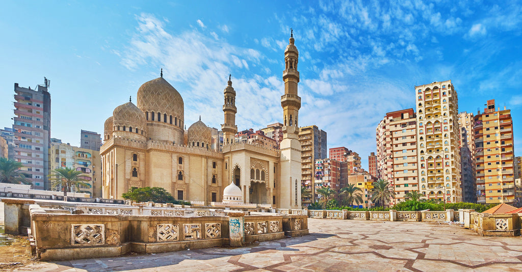 Egito com Cruzeiro, Alexandria e Abu Simbel
