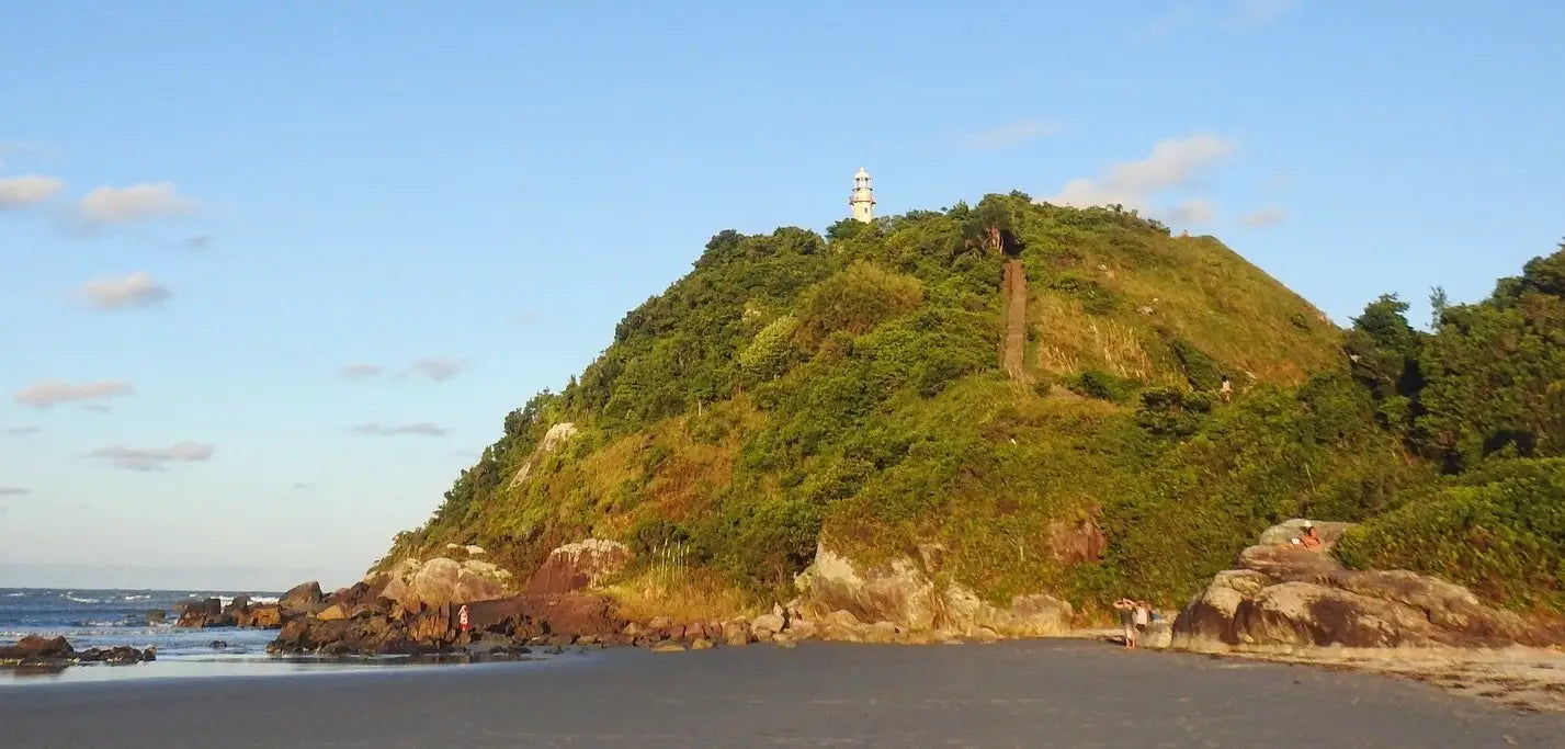 Curitiba com Trem pela Serra do Mar e Ilha do Mel
