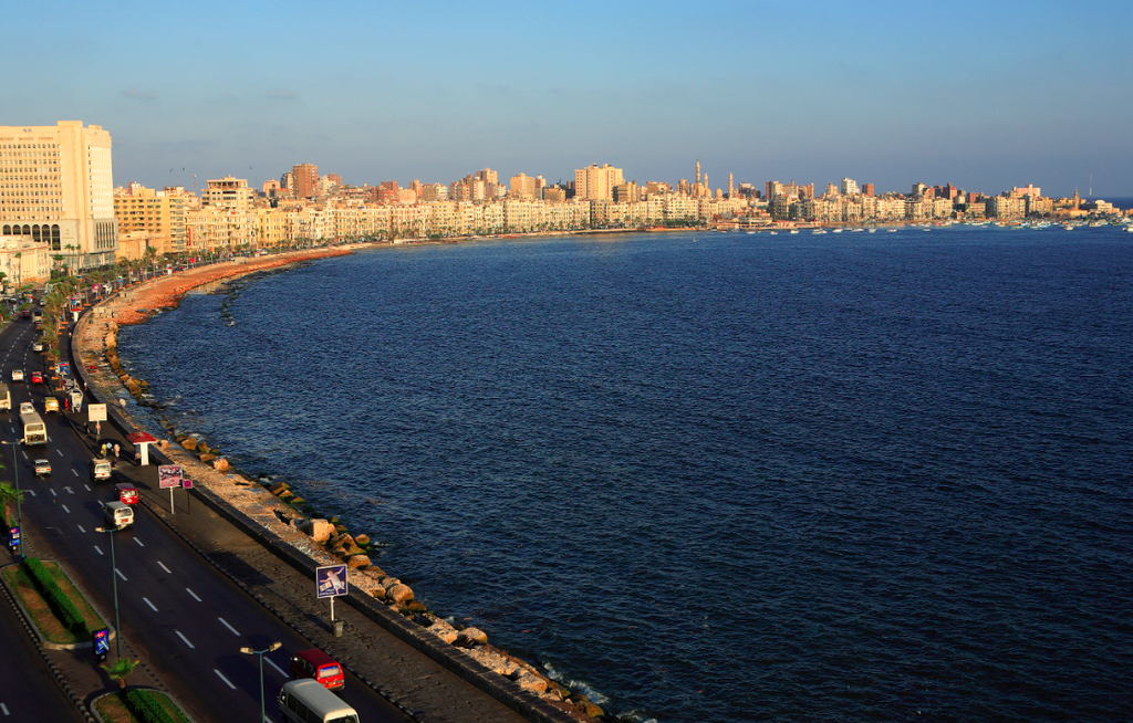 Egito com Cruzeiro, Alexandria e Abu Simbel