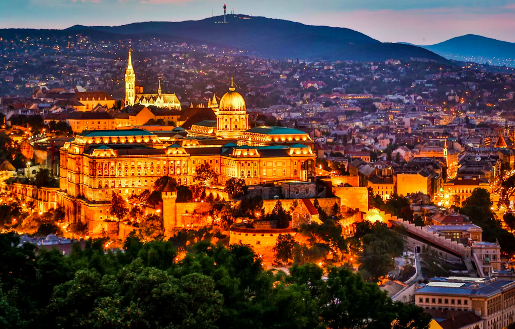 Leste Europeu e suas Capitais Imperiais