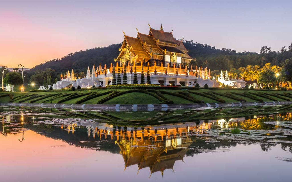 Essências da Tailândia