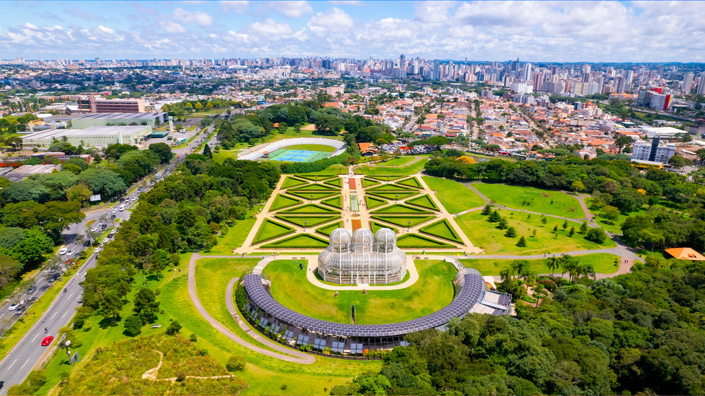 Curitiba com Trem pela Serra do Mar e Ilha do Mel