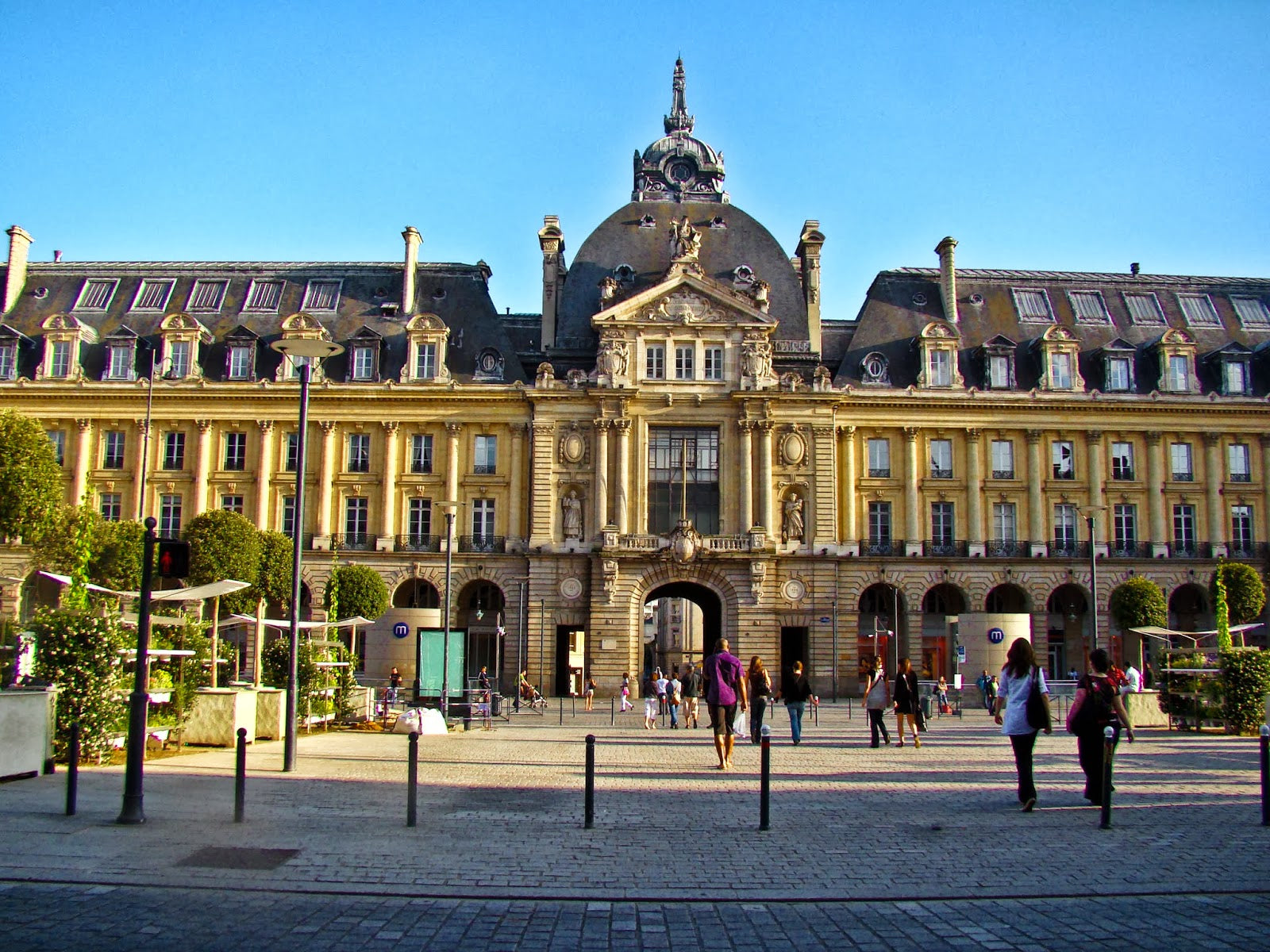 Paris, Monte Saint-Michel e Madri