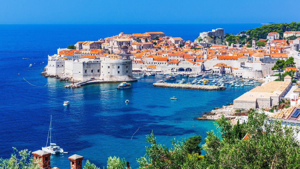 Cruzeiro Princess pelo Mediterrâneo