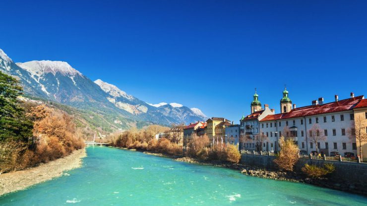 Alemanha Romântica, Áustria e Liechtenstein