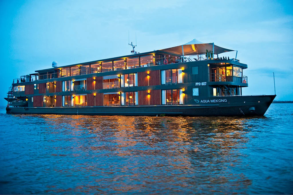 Vietnã & Camboja com cruzeiro de Mekong