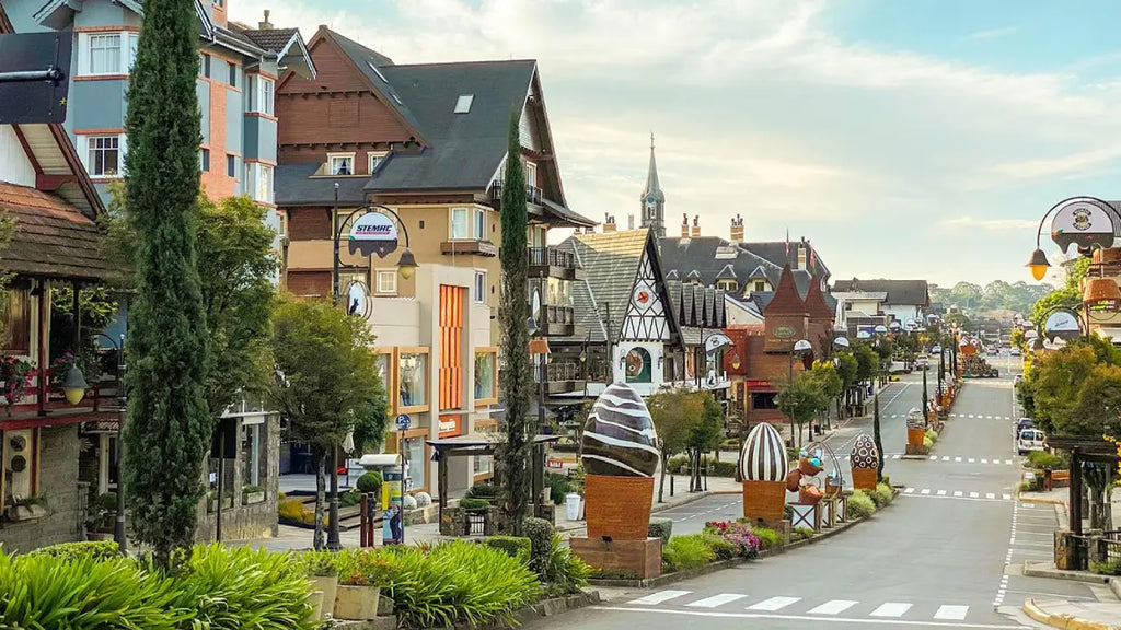 Gramado com Atrações Kids