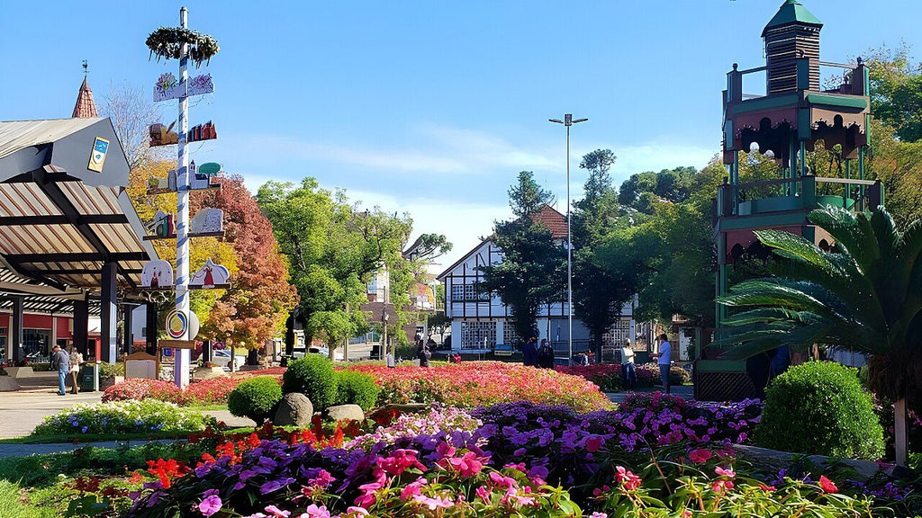 Gramado com Atrações Kids