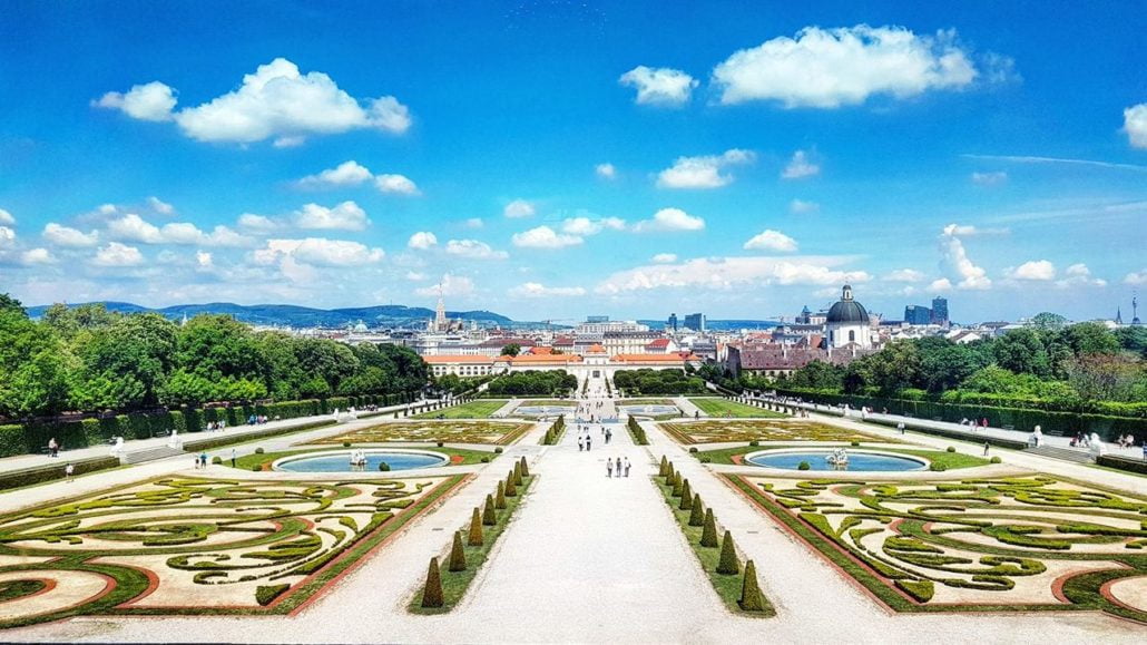 Alemanha Romântica, Áustria e Liechtenstein