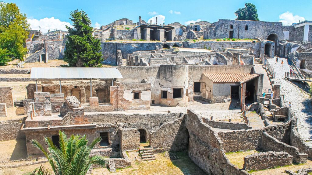 Fantasia pela Itália com Pompeia