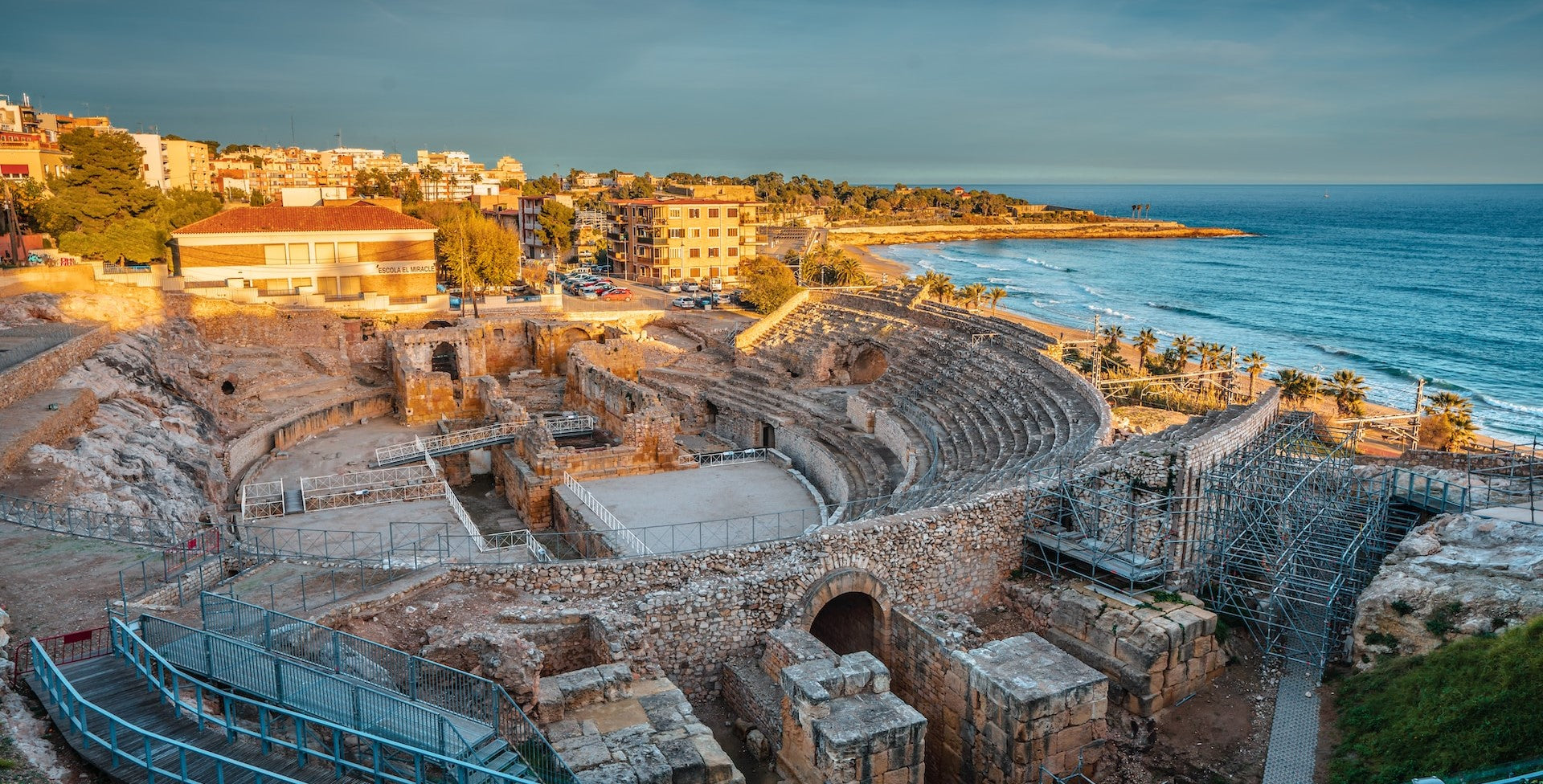 Portugal, Andaluzia e Capitais Mediterrâneas
