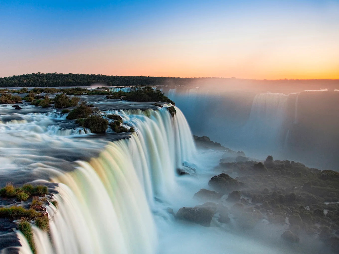 Foz do Iguaçu com ingresso nas Cataratas
