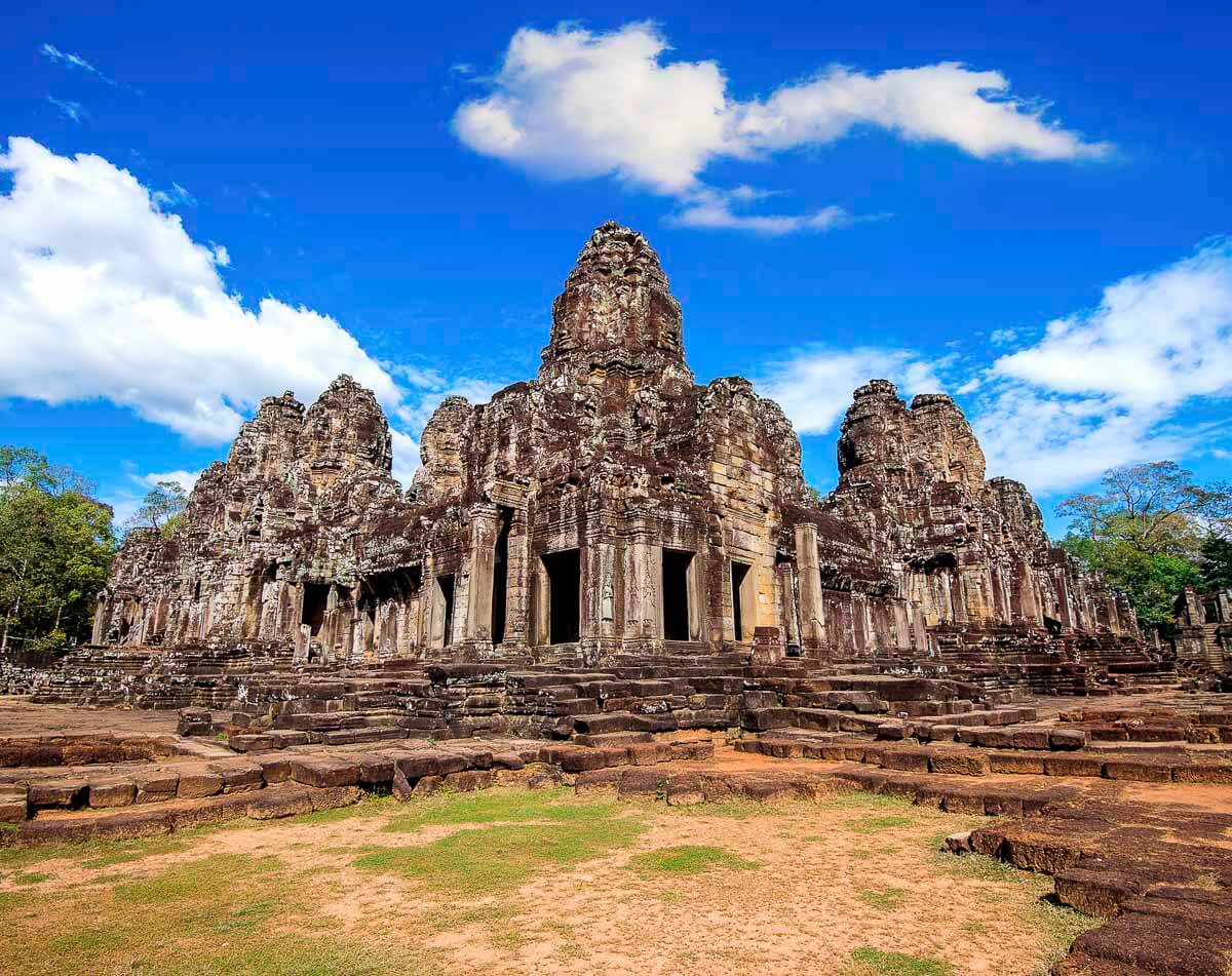 Camboja com Siem Reap & Phnom Penh