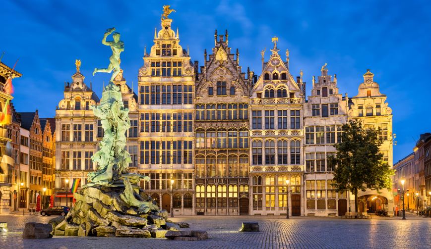 Holanda Florida com Bélgica e França