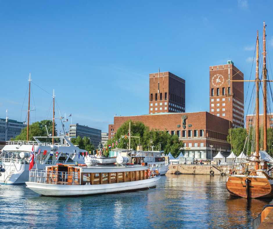 Escandinávia com Fiordes