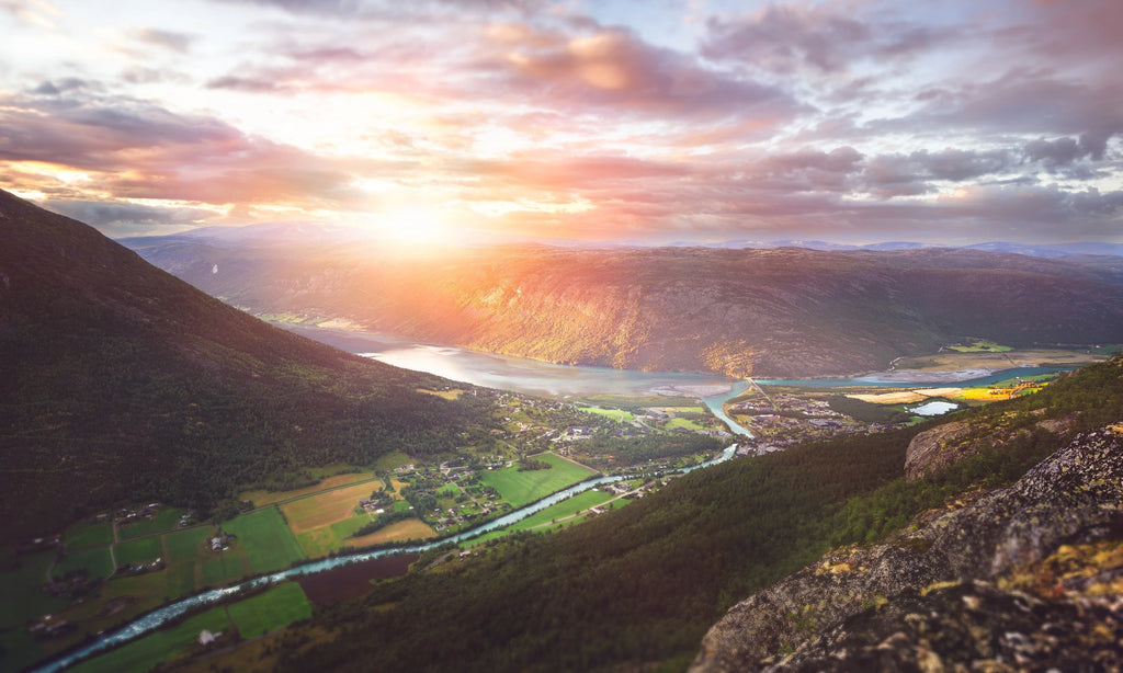 Escandinávia com Fiordes