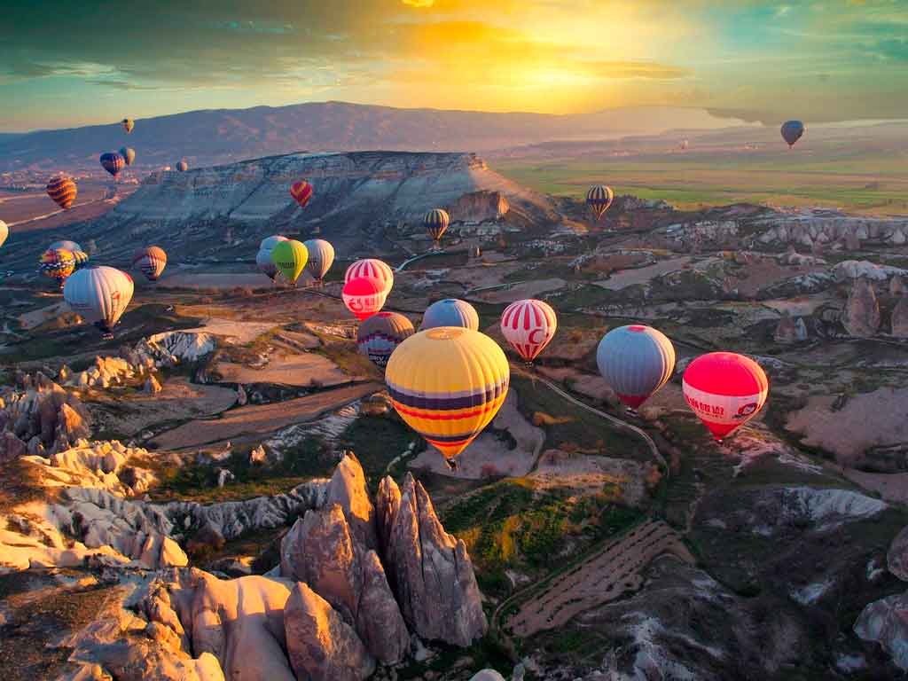 Turquia e Dubai