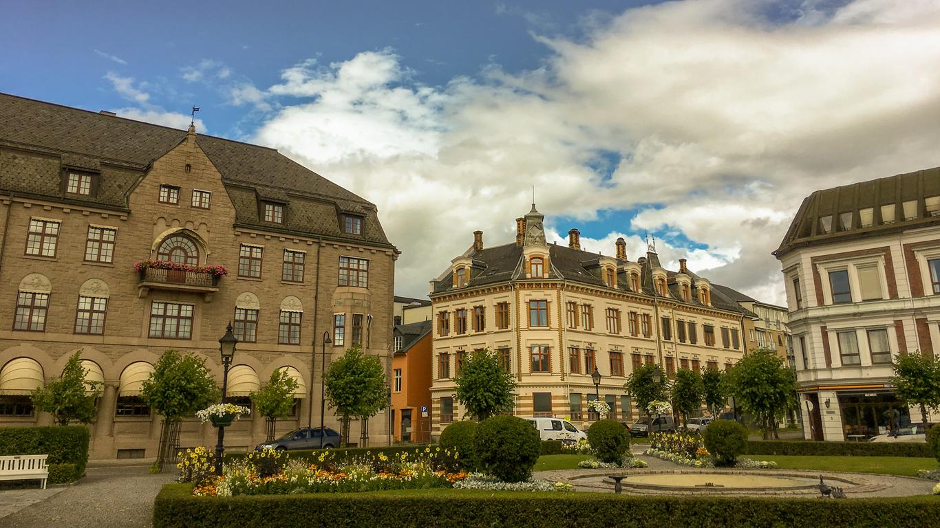 Fiordes, Estocolmo e Helsinque