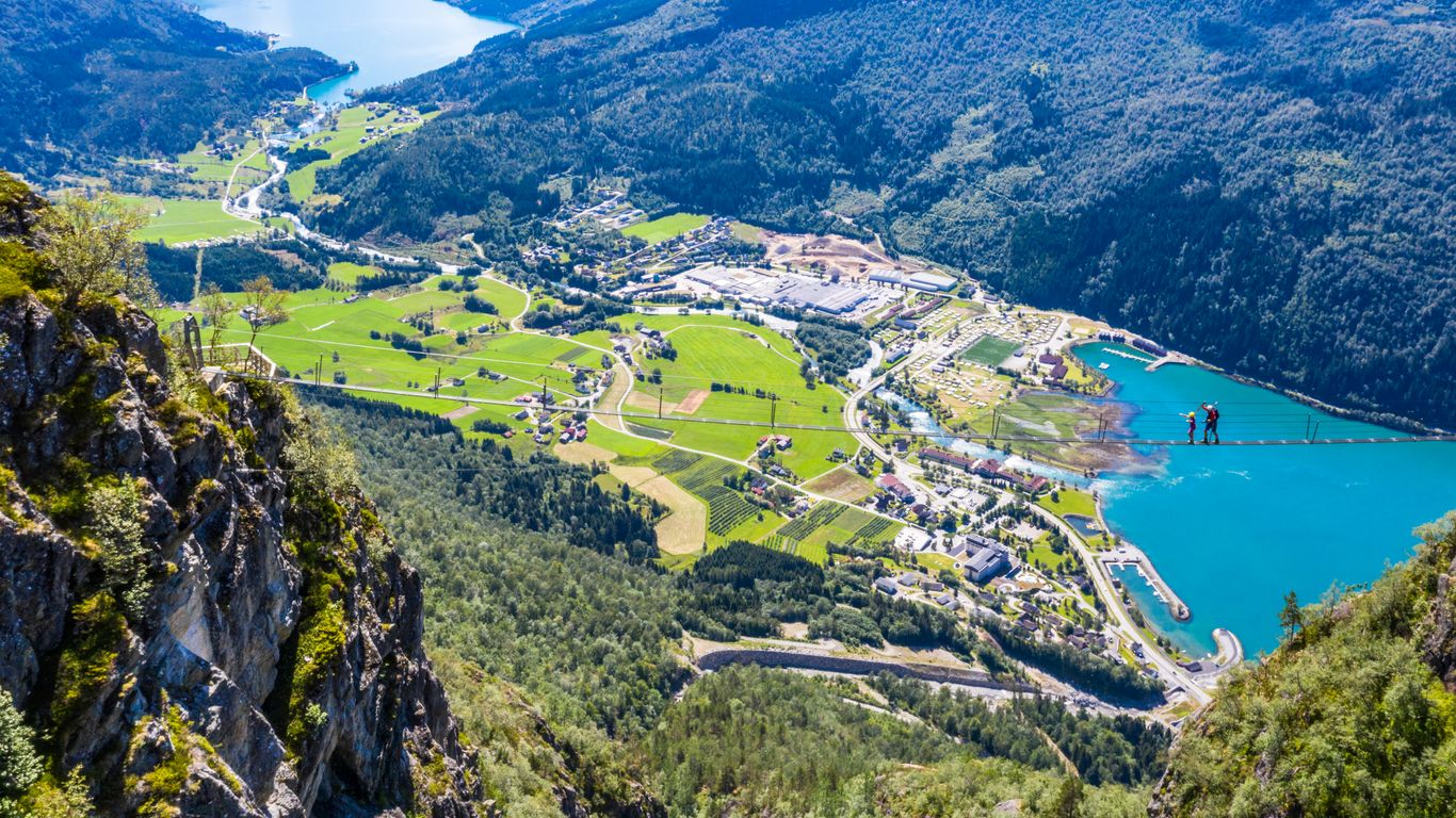 Escandinávia com Fiordes