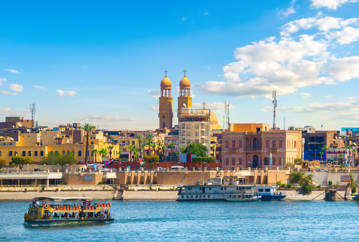 Egito com Cruzeiro pelo Nilo & Marrocos