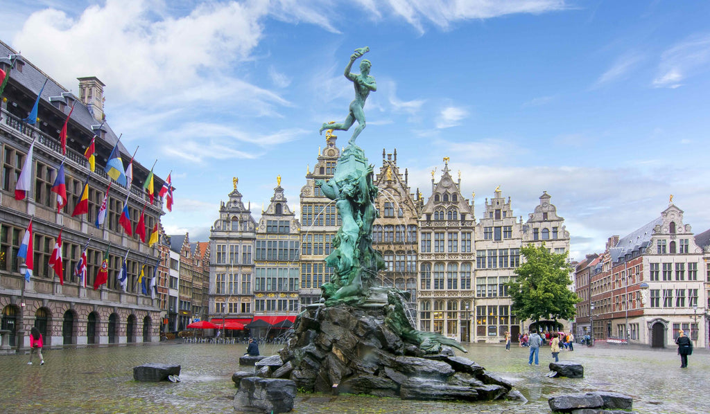 Holanda Florida com Bélgica e França