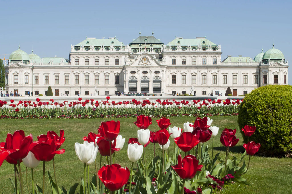 Alemanha Romântica, Áustria e Liechtenstein