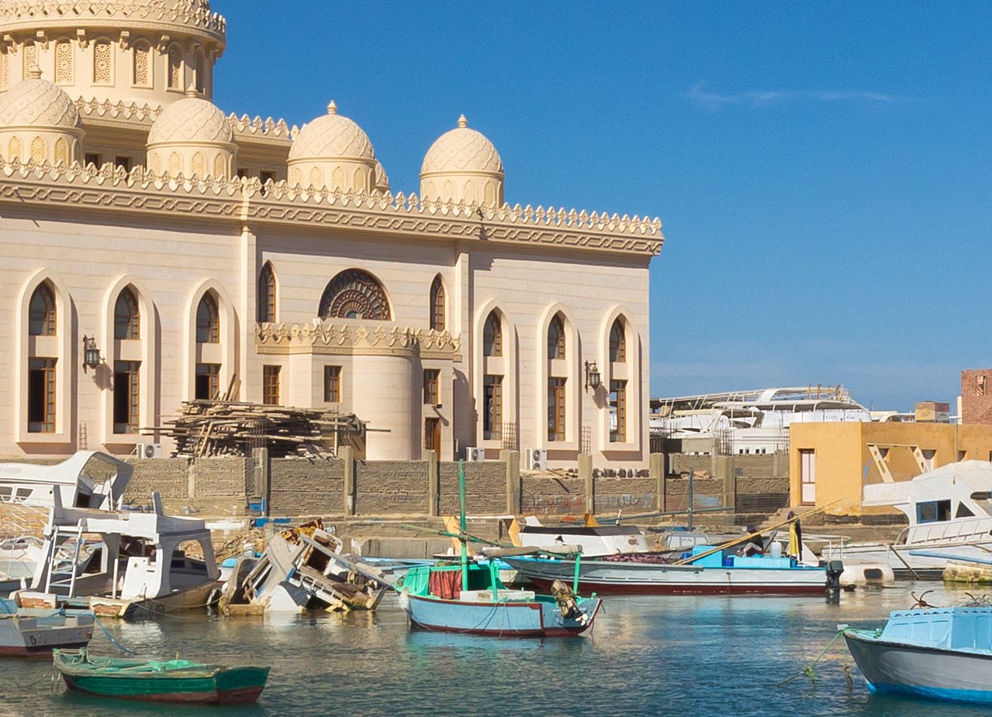 Egito com cruzeiro pelo Nilo, Alexandria e Sharm El Sheikh