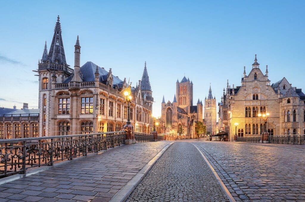 Paris e Países Baixos