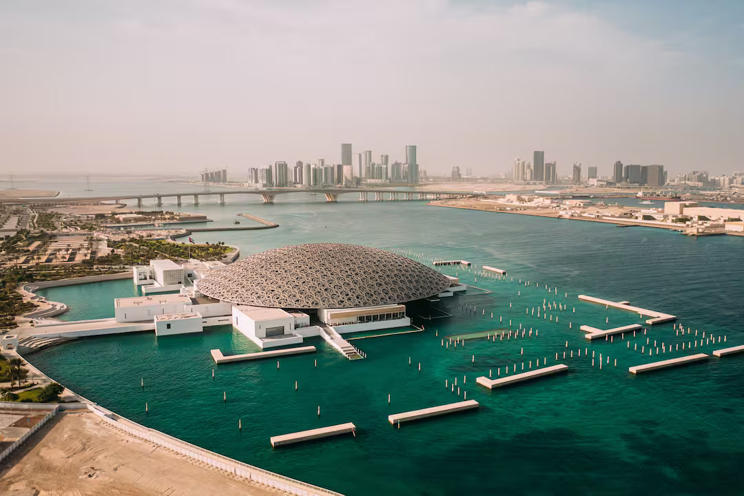 Abu Dhabi - Stopover