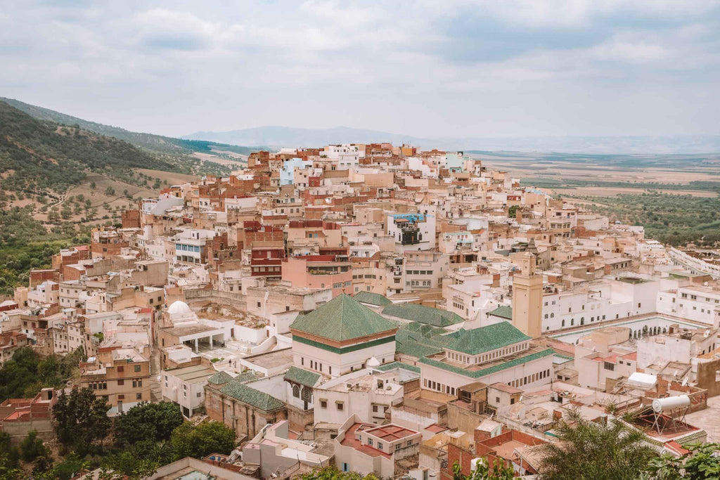 Madrid, Andaluzia e Marrocos