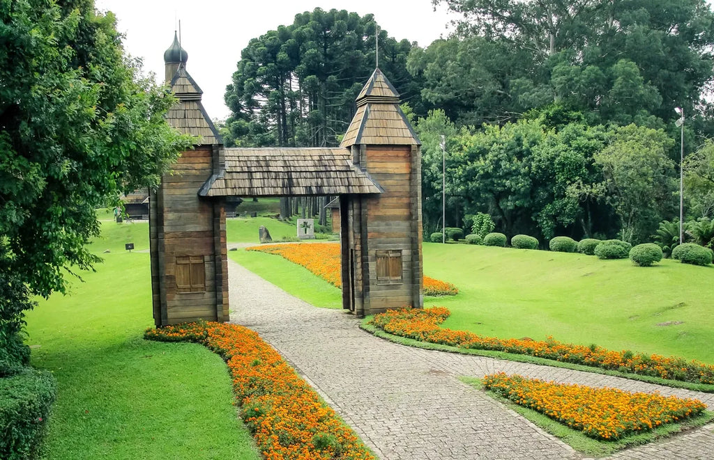 Curitiba com Trem pela Serra do Mar e Ilha do Mel