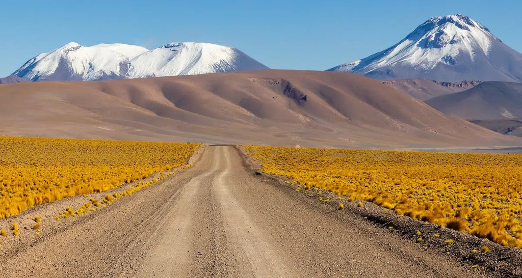 Atacama e Santiago