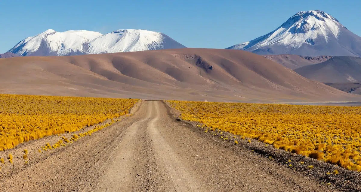 Atacama e Santiago