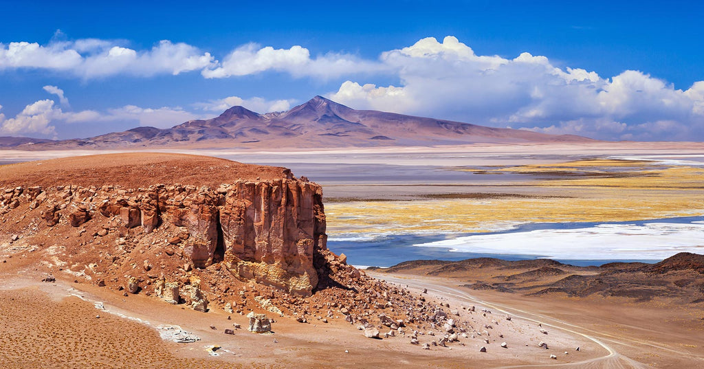 Atacama e Santiago