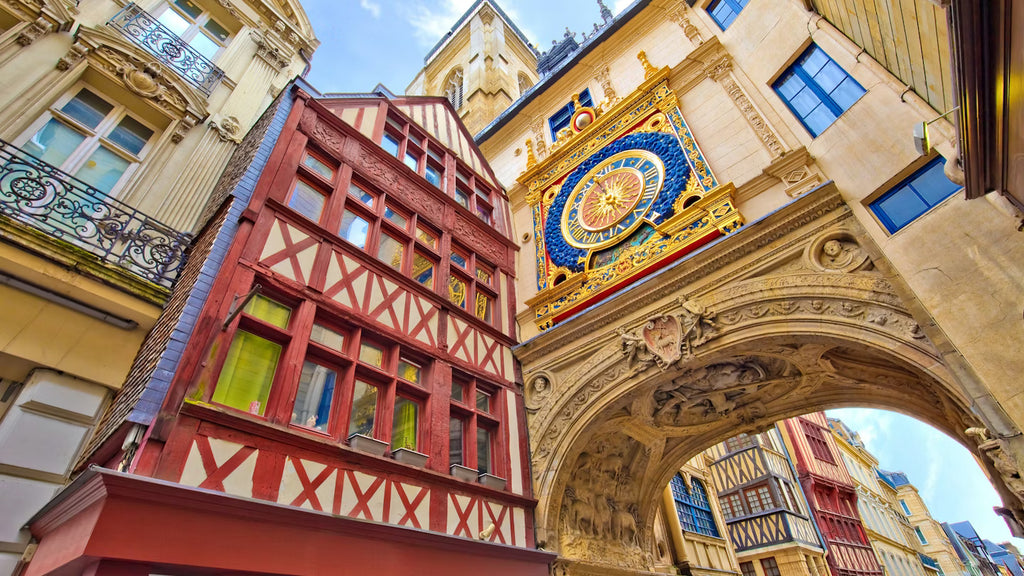 Tour inesquecível na França