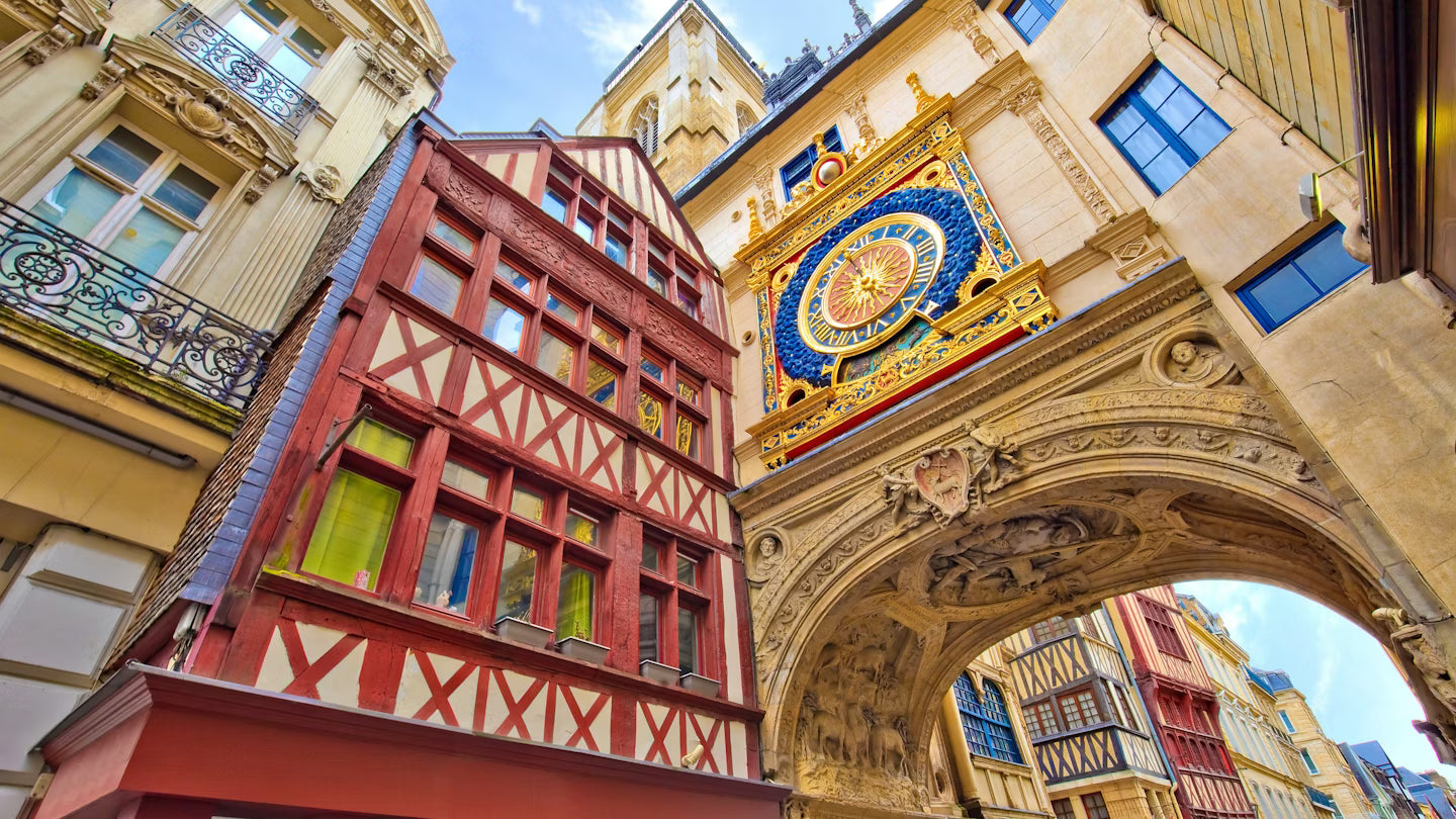 Tour inesquecível na França